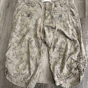 Anthropologie Floral Patterned women’s Shorts